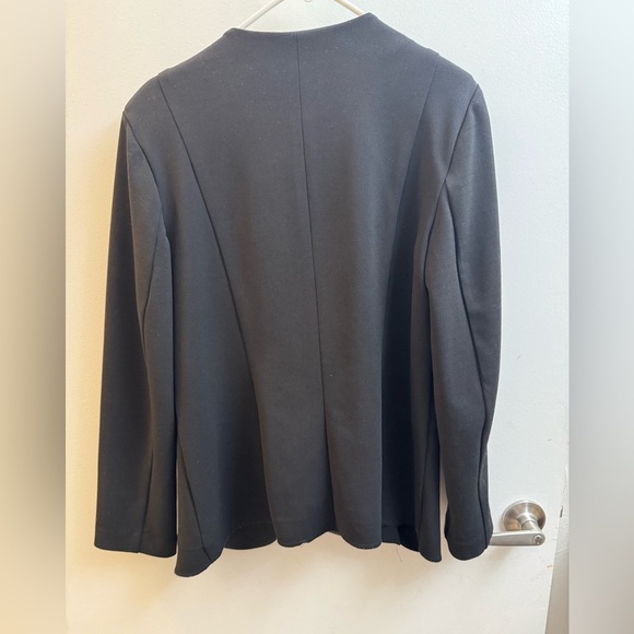 Nine West Black Blazer with Gold Accents - Picture 4 of 5